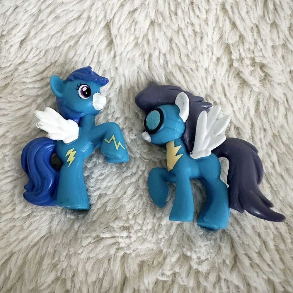 Hasbro My Little Pony Gen 4 Mini Wonderbolts Figures 1.5” Blind Bag